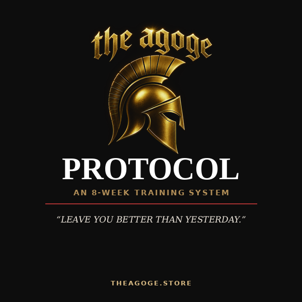 The Agoge Protocol: 8-Week Training System